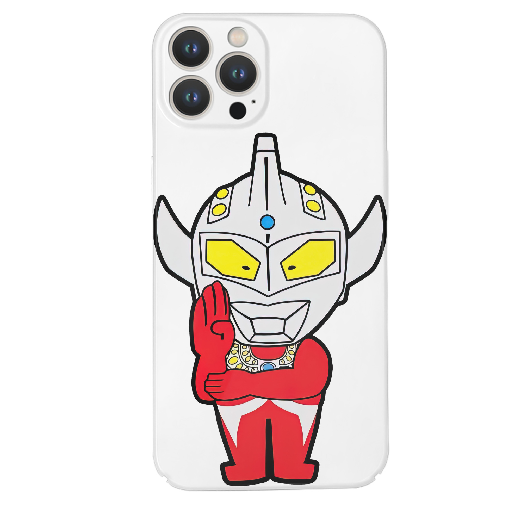 （画像用） ウルトラマン Ultraman 【iPhone 14シリーズ対応】ハードケース